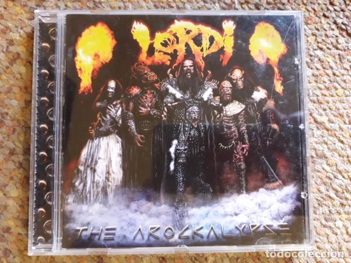 CDs de m&uacute;sica: Lordi , The Arockalypse , CD 2006 Germany,  estado impecable - Foto 1