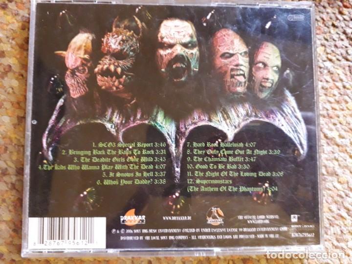 CDs de m&uacute;sica: Lordi , The Arockalypse , CD 2006 Germany,  estado impecable - Foto 2