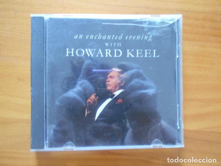 CDs de m&uacute;sica: CD AN ENCHANTED EVENING WITH HOWARD KEEL (9Z) - Foto 1