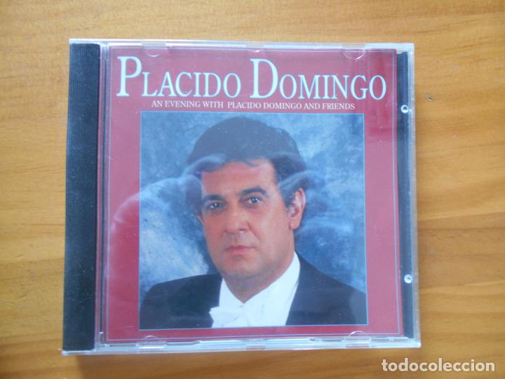 CDs de m&uacute;sica: CD AN EVENING WITH PLACIDO DOMINGO (AB) - Foto 1