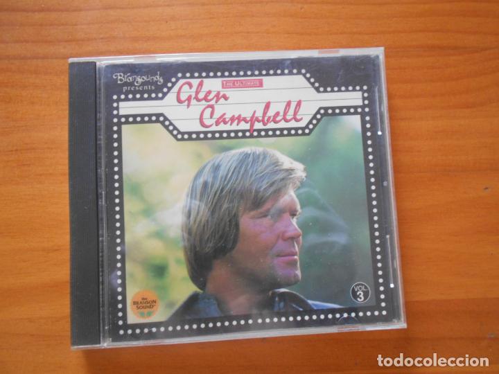 CDs de m&uacute;sica: CD THE ULTIMATE GLEN CAMPBELL (AC) - Foto 1