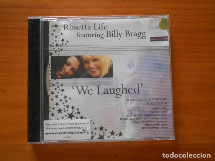 CDs de m&uacute;sica: CD ROSETTA LIFE FEATURING BILLY BRAGG - WE LAUGHED (C&Ntilde;) - Foto 1