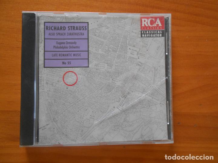 CDs de m&uacute;sica: CD RICHARD STRAUSS - ALSO SPRACH ZARATHUSTRA - EIN HELDENLEBEN (DK) - Foto 1