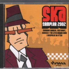 CDs de Música: SKA SAMPLER 2002. CD-EP / TRALLA RECORDS DE 2002 RF-3915 , BUEN ESTADO. Lote 190429631