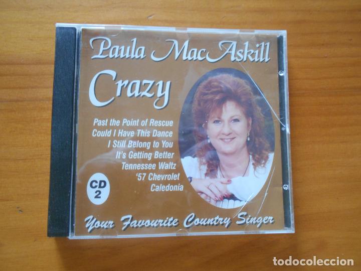 CDs de m&uacute;sica: CD PAULA MACASKILL - CRAZY (EI) - Foto 1