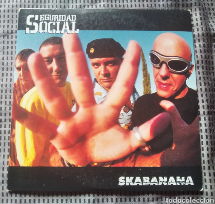 CDs de m&uacute;sica: CD seguridad social Skabanana single a&ntilde;o 1999 extra&iacute;do del disco camino vertical