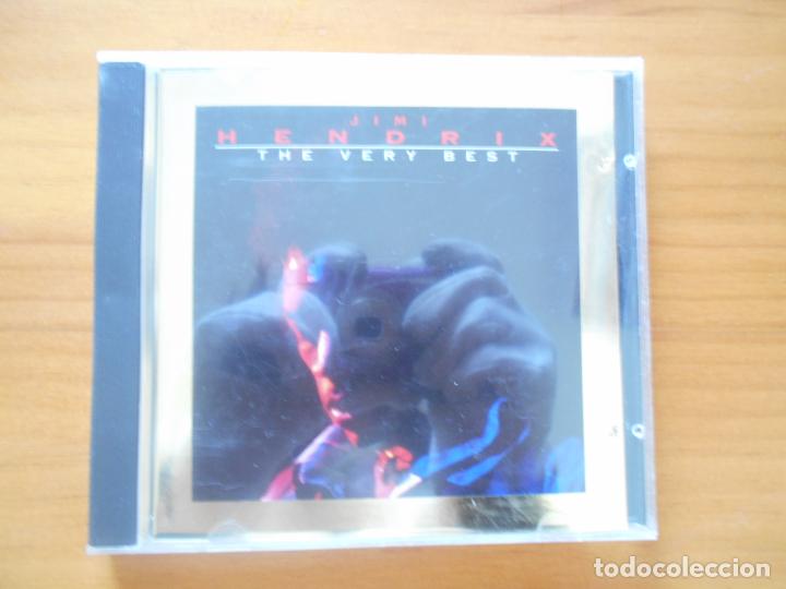 CDs de m&uacute;sica: CD JIMI HENDRIX - THE VERY BEST (DR) - Foto 1