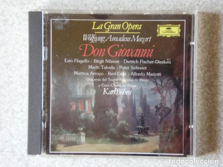 CDs de M&uacute;sica: MOZART.DON GIOVANNI.PEDIDO MINIMO 5&euro;
