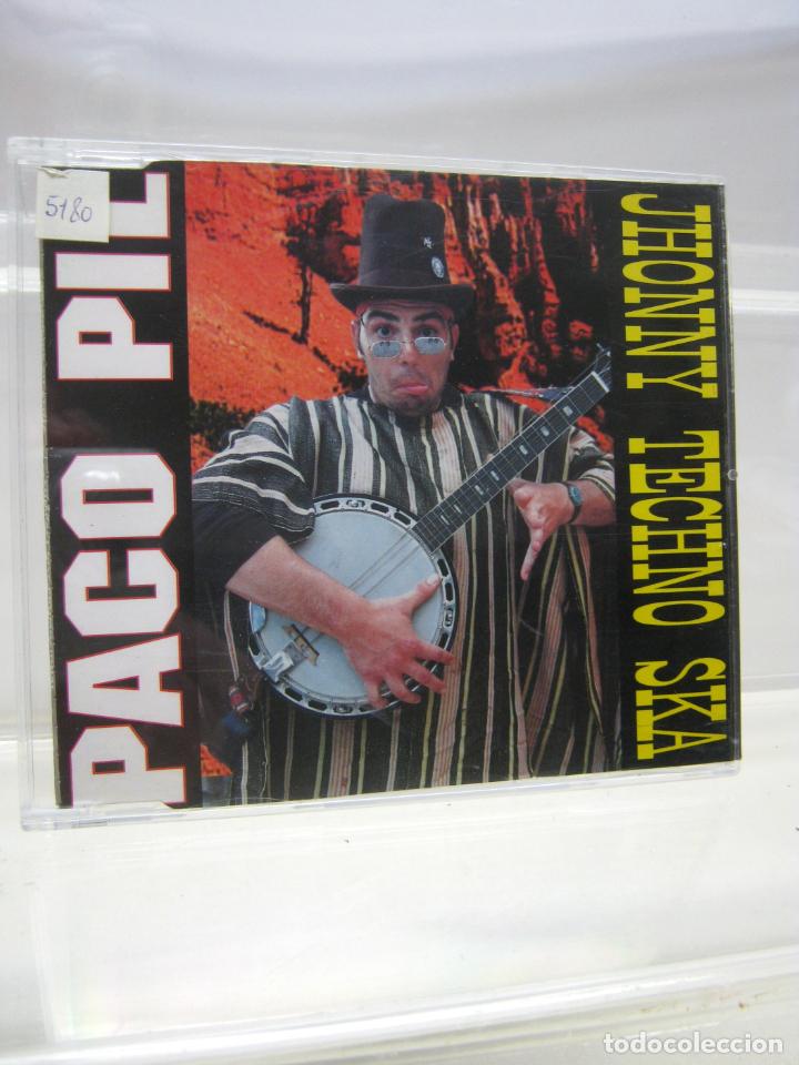 CDs de m&uacute;sica: PACO PIL / Jhonny techno ska - Foto 1