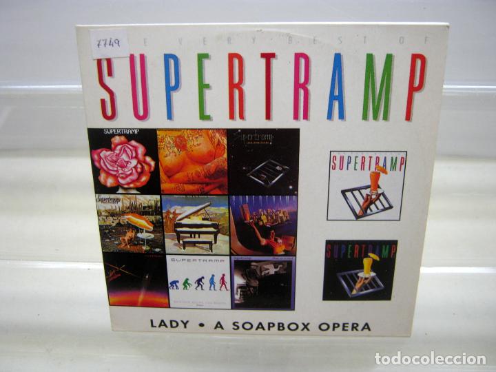 CDs de m&uacute;sica: CD SUPERTRAMP- LADY + A SOAPBOX OPERA - Foto 1