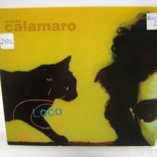 CDs de Música: PROMO CD - ANDRES CALAMARO - LOCO - 5 TRACKS. Lote 190519613