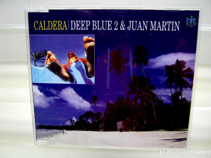 CDs de m&uacute;sica: cd caldera - DEEP BLUE 2 & JUAN MART&Iacute;N - Foto 1