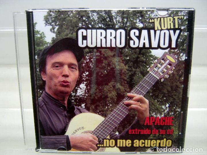CDs de m&uacute;sica: CD APACHE...No Me Acuerdo Curro Kurt Savoy - Foto 1