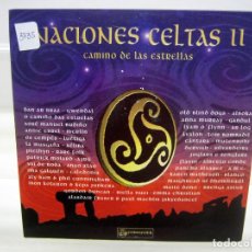 CDs de Música: CD PROMO NACIONES CELTAS II CAMINO DE LAS ESTRELLAS. Lote 190521202