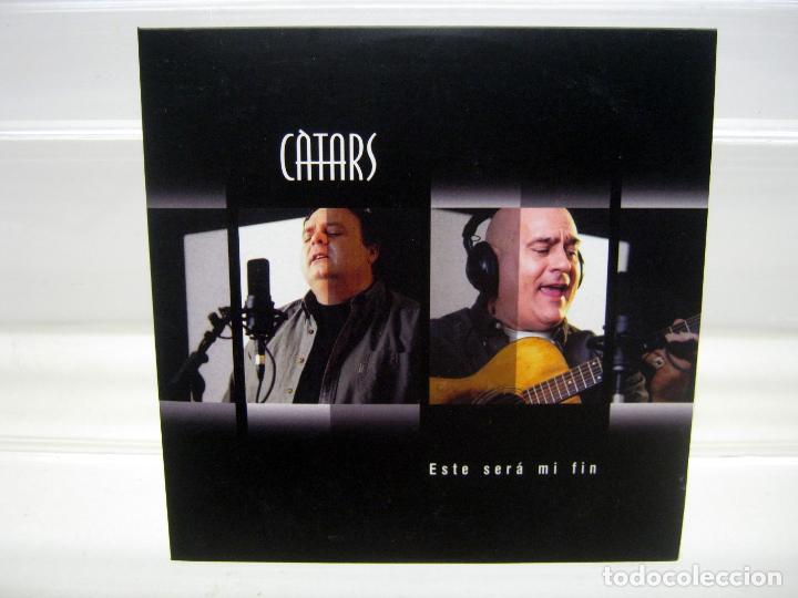 CDs de m&uacute;sica: CD CATARS - ESTE SERA MI FIN - PROMO SINGLE - Foto 1