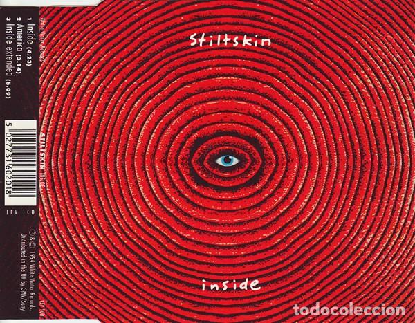 CDs de m&uacute;sica: Stiltskin &lrm;&ndash; Inside--CD CARDBOARD - Foto 1