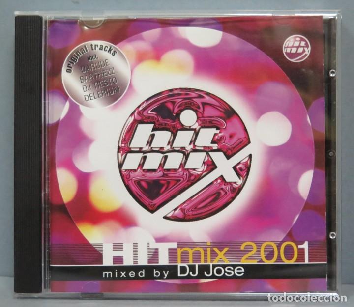 CDs de m&uacute;sica: CD. HIT MIT. DJ JOSE. 2001 - Foto 1