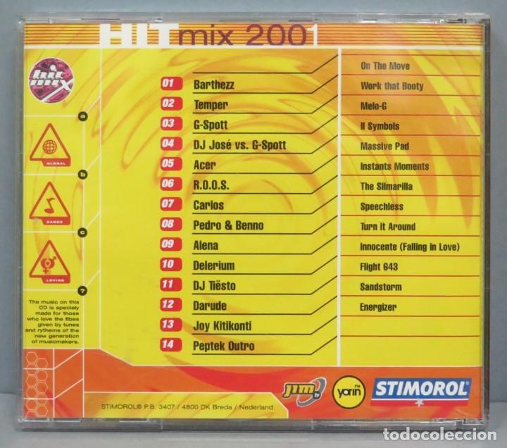 CDs de m&uacute;sica: CD. HIT MIT. DJ JOSE. 2001 - Foto 2