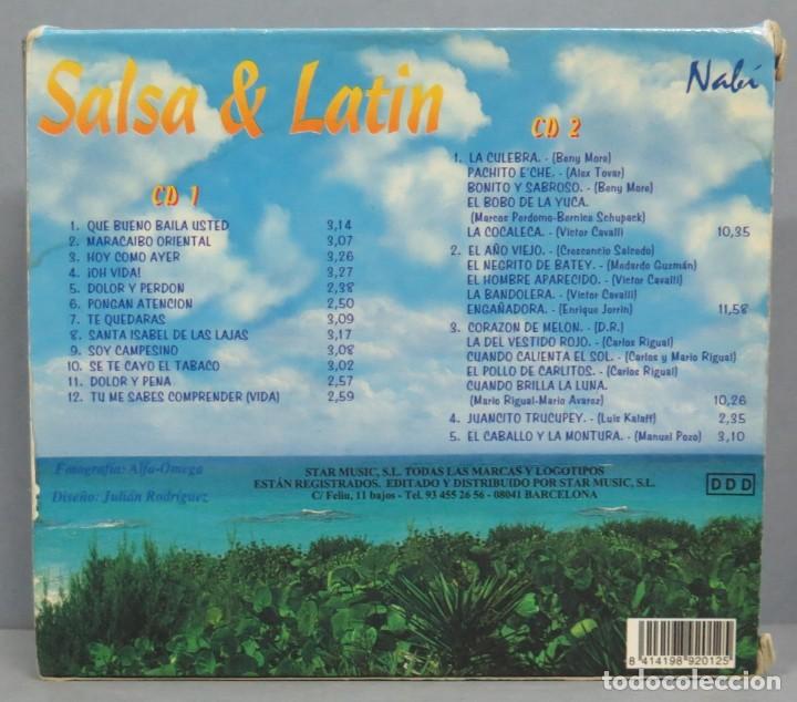 CDs de m&uacute;sica: 2 CD. SALSA & LATIN. NABI - Foto 2