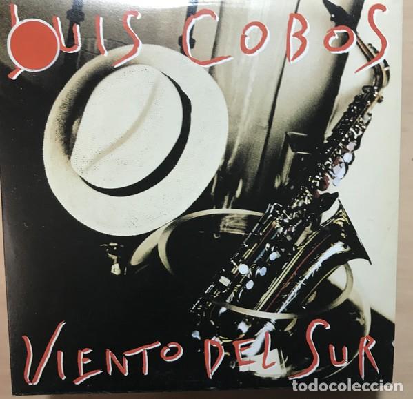 CDs de m&uacute;sica: Luis Cobos &lrm;&ndash; Viento Del Sur---CD CARDBOARD CON 1 TEMA - Foto 1