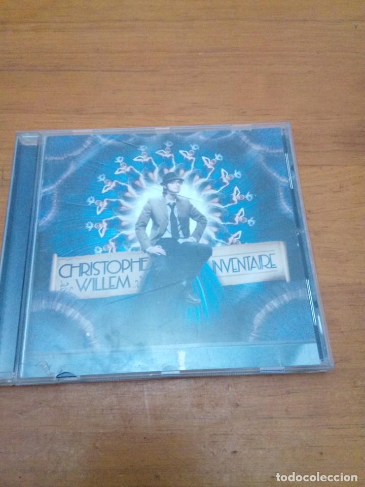 CDs de m&uacute;sica: CHRISTOPHE WILLEM INVENTAIRE, MB1CD - Foto 1