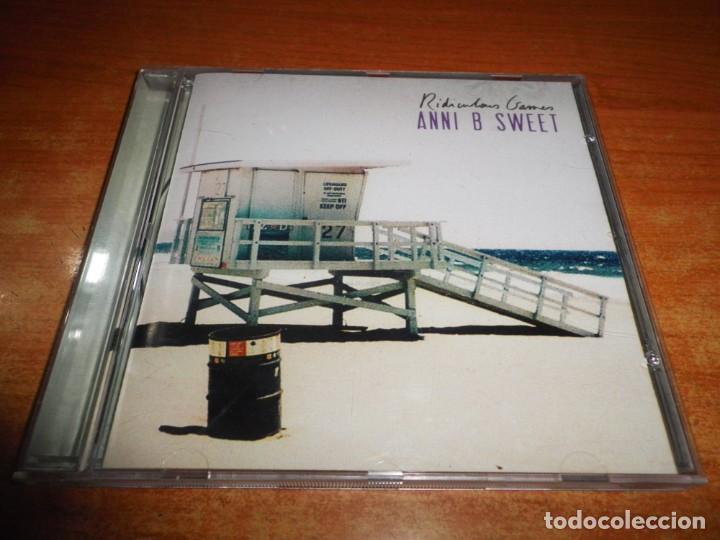 Music CDs: ANNI B SWEET Ridiculous games 2060 CD EP A&Ntilde;O 2013 SUBTERFUGE DEMOS LORI MEYERS TIENE 4 TEMAS INDIE