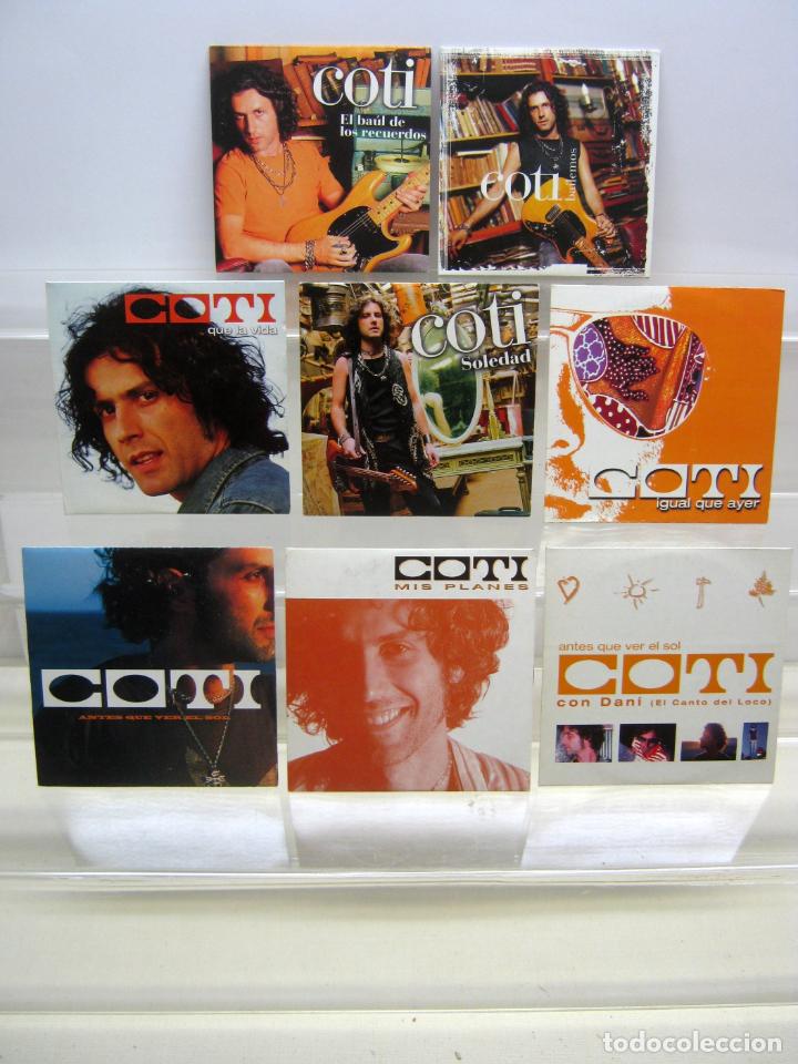 CDs de m&uacute;sica: LOTE 8 CD COTI - Foto 1