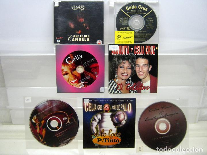 CDs de m&uacute;sica: LOTE 7 CD CELIA CRUZ - Foto 1