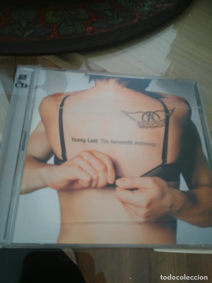 CDs de m&uacute;sica: The aerosmith anthology - Foto 1