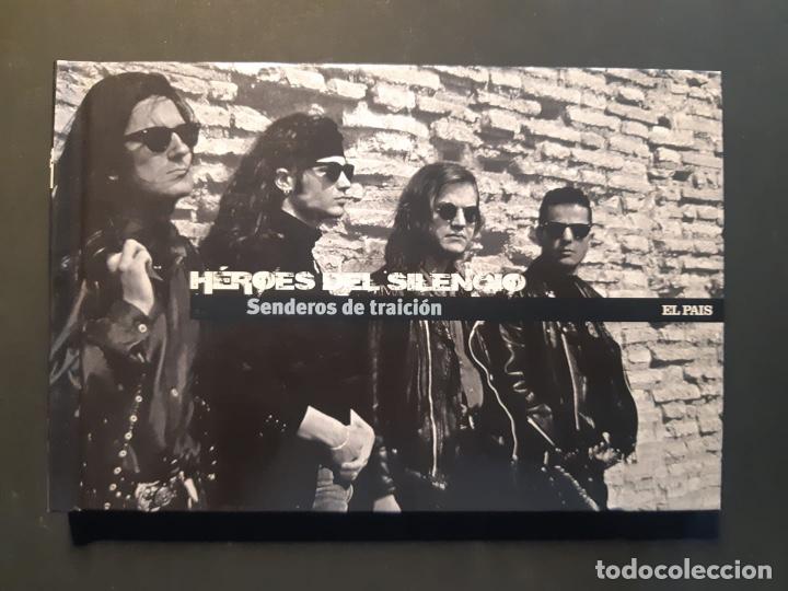 CDs de m&uacute;sica: Senderos de Gloria de H&eacute;roes del Silencio - Foto 1
