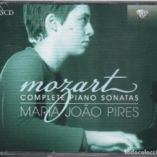 CDs de Música: MOZART: SONATAS COMPLETAS. MARIA JOAO PIRES 5CDS NUEVO PRECINTADO. Lote 190599552