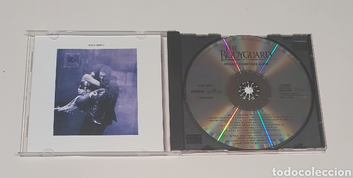CDs de m&uacute;sica: BSO / CD / THE BODYGUARD - Foto 2