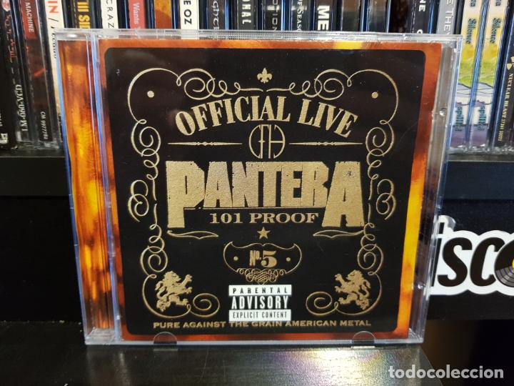 CDs de m&uacute;sica: PANTERA - OFFICIAL LIVE: 101 PROOF - Foto 1
