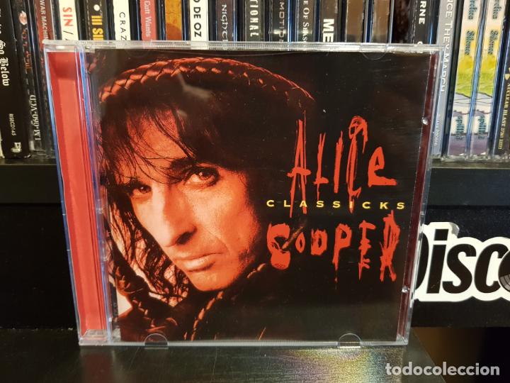 CDs de m&uacute;sica: ALICE COOPER - CLASSICKS - Foto 1