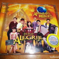 CDs de Música: ALEGRIJES Y REBUJOS DISCO ALEGRIJE CD ALBUM DEL AÑO 2003 MEXICO CONTIENE 13 TEMAS MUSICA INFANTIL. Lote 190616913