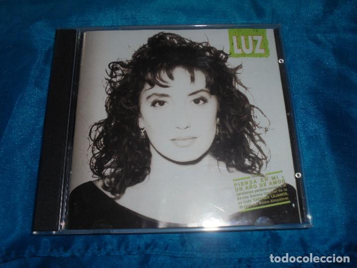 CDs de m&uacute;sica: LUZ.  A CONTRALUZ. HISPAVOX, 1991.  CD. IMPECABLE (#) - Foto 1