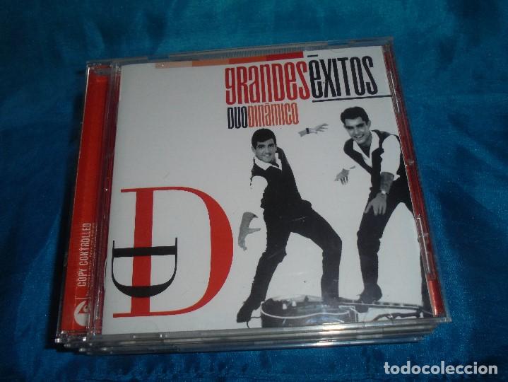 CDs de m&uacute;sica: DUO DINAMICO. GRANDES EXITOS. EMI, 2005. CD. IMPECABLE (#) - Foto 1