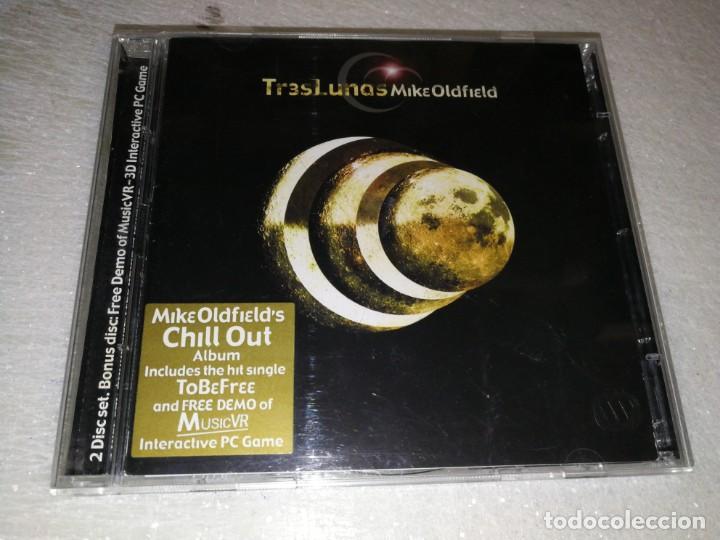 Mike Oldfield Tres Lunas Doble Cd Album Del Año Vendido En Venta Directa 190692491 4603