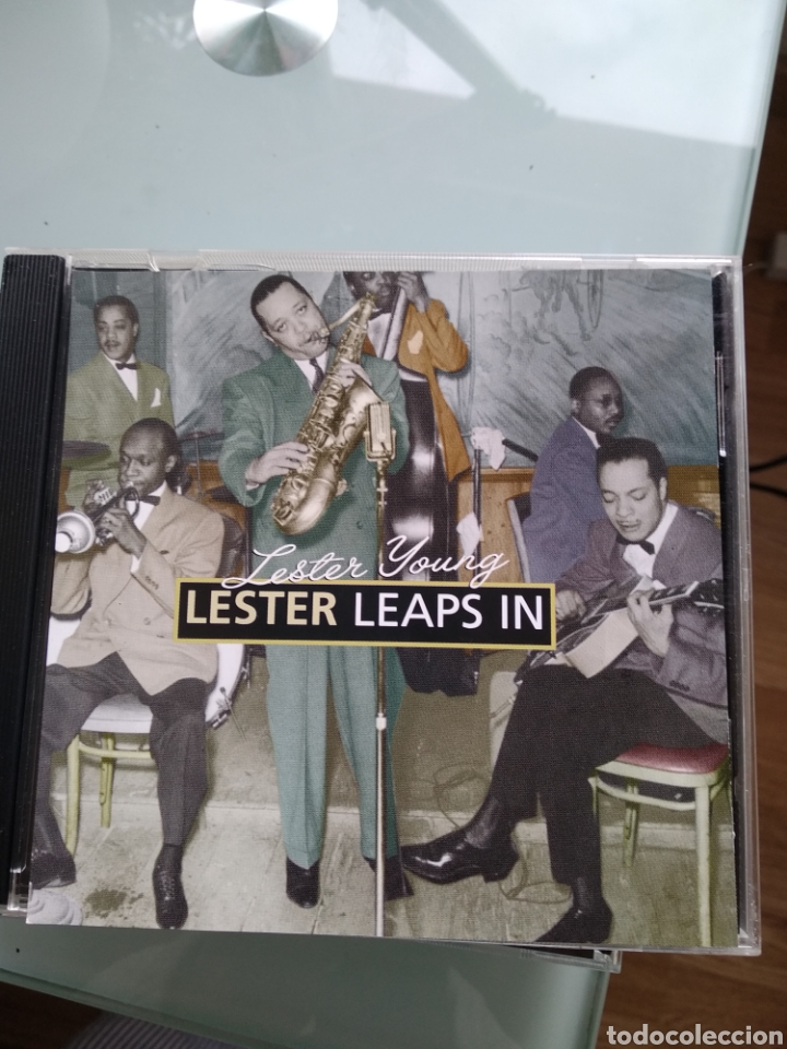 CDs de m&uacute;sica: Lester Young - Lester Leaps In - Foto 1