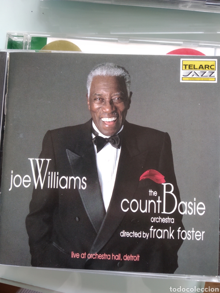 CDs de m&uacute;sica: Joe Williams with the Count Basie Orchestra - Foto 1
