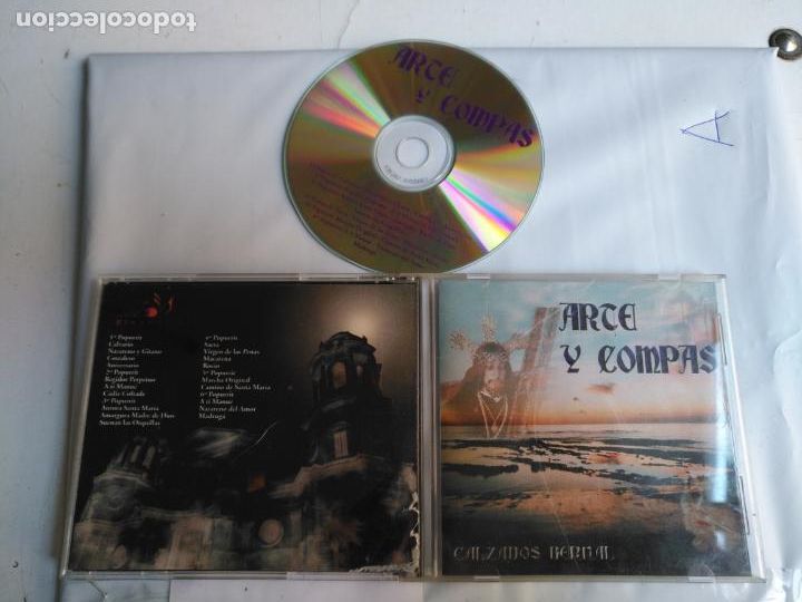 CDs de m&uacute;sica: cd semana santa - Foto 1