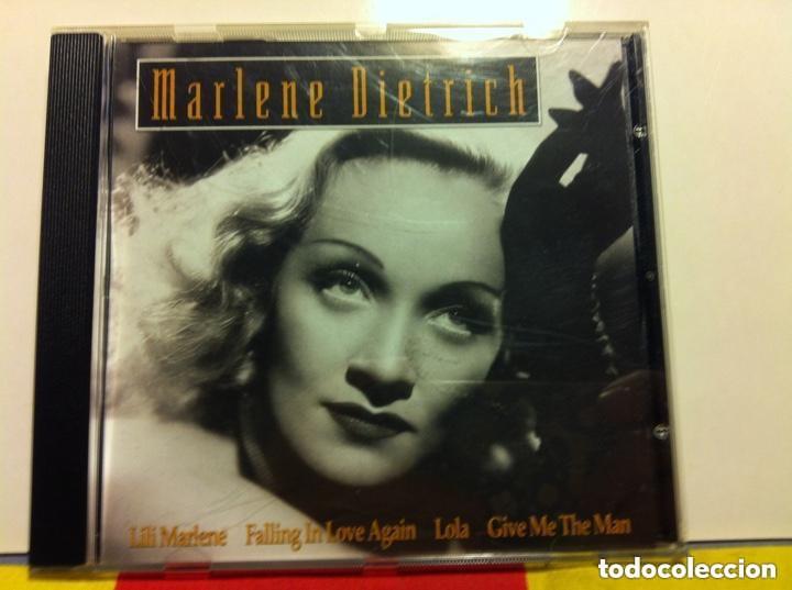 CDs de m&uacute;sica: Marlene Dietrich - lili marlene..... a&ntilde;o 2001 - Foto 1