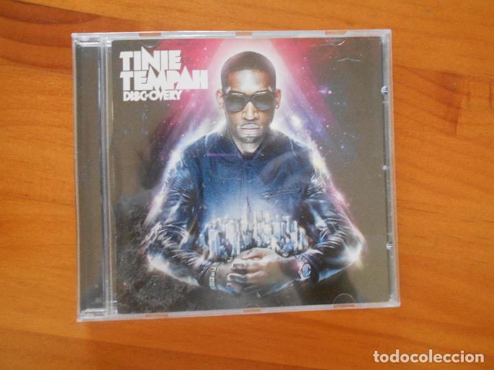 CDs de m&uacute;sica: CD TINIE TEMPAH - DISC-OVERY (EJ) - Foto 1