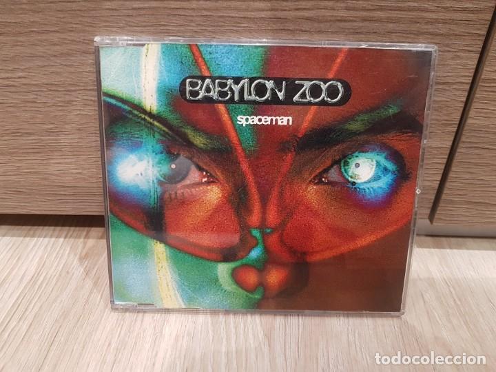 CDs de m&uacute;sica: CD BABYLON  SINGLE 4 TEMAS - Foto 1