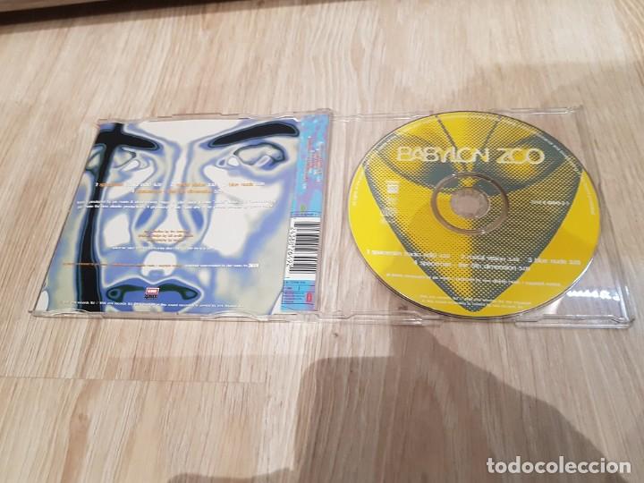 CDs de m&uacute;sica: CD BABYLON  SINGLE 4 TEMAS - Foto 2