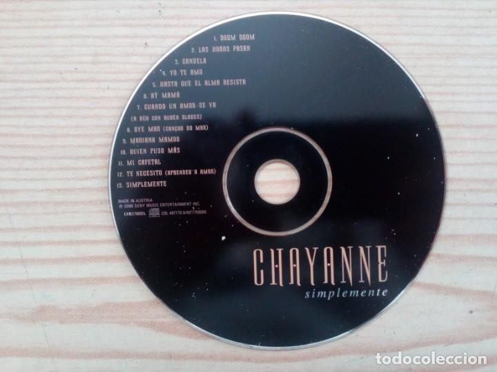 CDs de m&uacute;sica: Chayanne - Simplemente - Solo CD - Foto 1