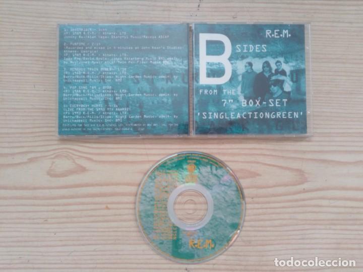 CDs de m&uacute;sica: R.E.M. - B Sides From The 7 Box Set Singleactiongreen CD - Foto 1