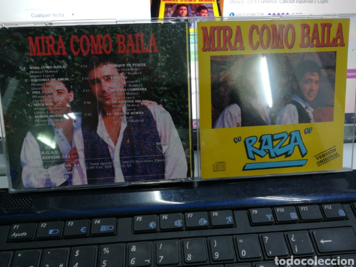 CDs de m&uacute;sica: Raza cd mira como baila 1996 - Foto 1