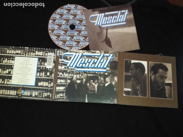 CDs de m&uacute;sica: MESCLAT (DISCMEDI BLAU) CD 14 TRACK - Foto 1
