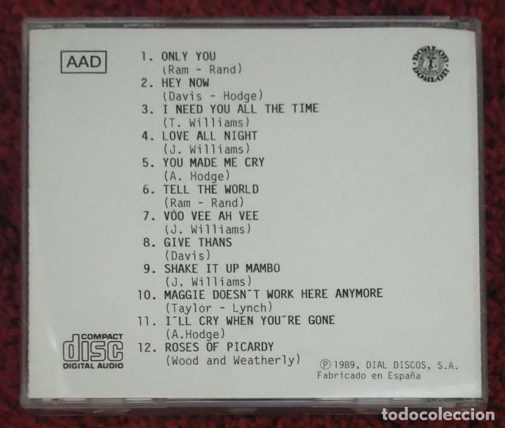 CDs de m&uacute;sica: LOS PLATTERS (GRANDES EXITOS) CD 1989 - Foto 2